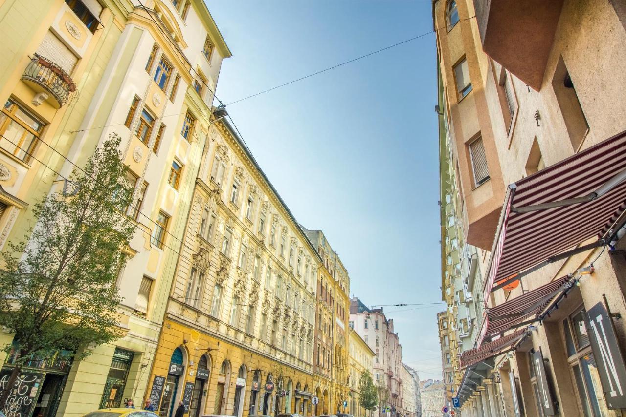 Mohinga Apartment Budapest Eksteriør billede